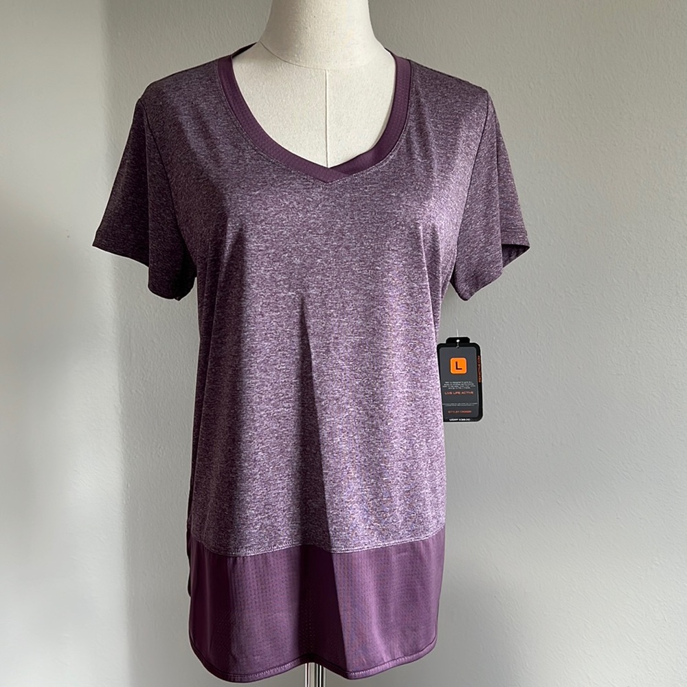 RBX Performance Top Short Sleeve Size Large